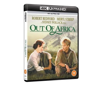 Out of Africa (1985) aperçu en 4K Ultra HD Blu-ray pour le 17 novembre (UK)