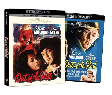 La Griffe du passé (1947) annoncée en 4K Ultra HD Blu-ray chez Warner Archive
