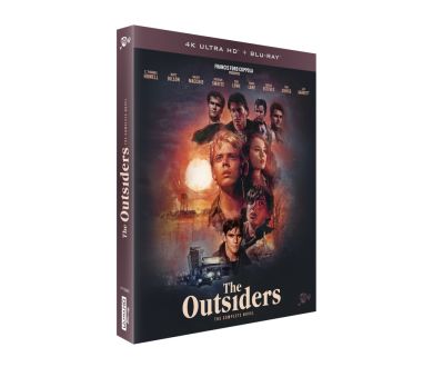 The Outsiders (1983) de Francis Ford Coppola en 4K Ultra HD Blu-ray le 10 décembre chez Pathé