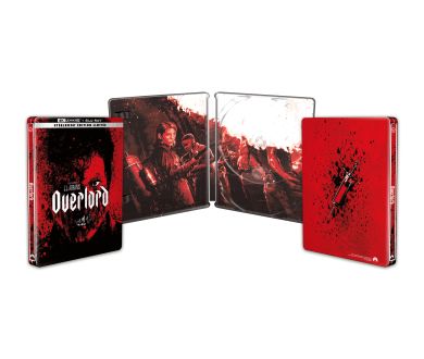 Overlord (2018) de retour en Steelbook 4K Ultra HD Blu-ray le 5 août en France
