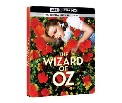Le Magicien d'Oz aussi en Steelbook 4K Ultra HD Blu-ray