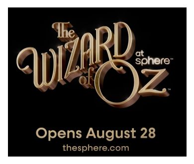 Sphere de Las Vegas : Le Magicien d’Oz (1939) repoussé à ses limites par l'IA