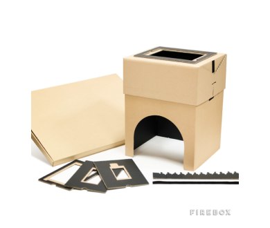 Cardboard Solo Theater : un Home-Cinéma en carton pour 33 euros !
