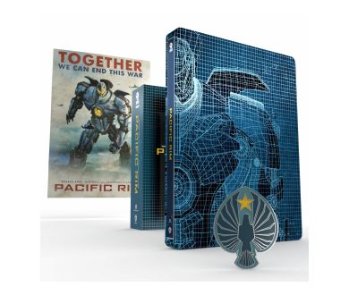 Pacific Rim en Steelbook 4K (Titans of Cult) le 17 février 2021 en France