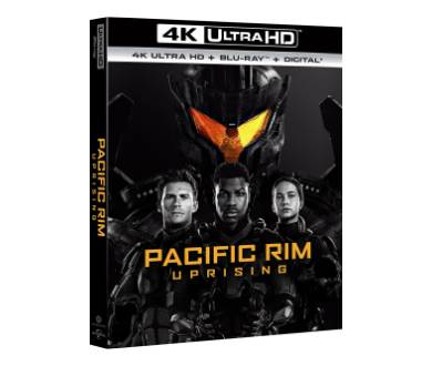 Pacific Rim Uprising : Tous les détails des Blu-ray, 3D et 4K Blu-ray