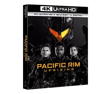 Pacific Rim 2 : Uprising le 24 juillet prochain en 4K Ultra HD Blu-ray