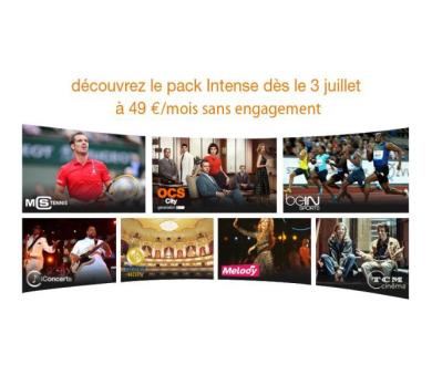 Orange lance son Pack Intense à 49 euros