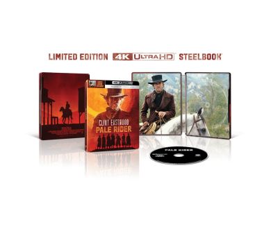 MAJ : Pale Rider (1985) de Clint Eastwood le 7 mai en Steelbook 4K Ultra HD Blu-ray
