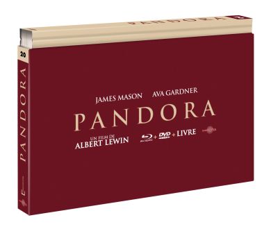 Pandora (1951) : Restauration 4K et coffret Ultra Collector Blu-ray le 27 octobre
