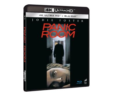 Panic Room (2002) évoqué en 4K Ultra HD Blu-ray pour fin mars 2022