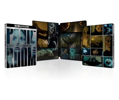 Panic Room (2002) dès le 26 mars prochain en France en Steelbook 4K Ultra HD Blu-ray