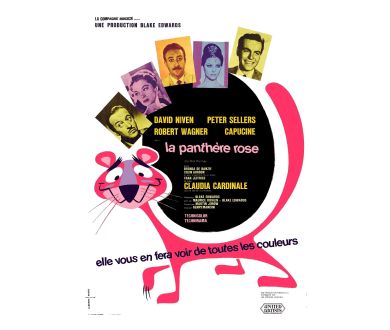 Centenaire de Peter Sellers : Cinq films de la Panthère Rose restaurés en 4K !