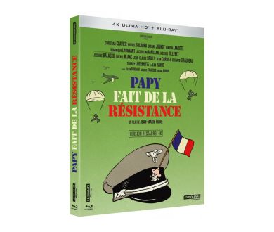 Papy fait de la résistance (1983) : Restauration 4K et en Ultra HD Blu-ray le 12 novembre en France