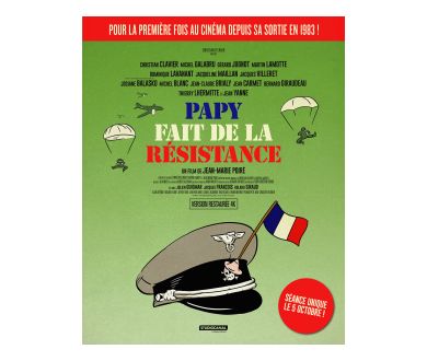 Papy fait de la résistance (1983) : Restauration 4K et en Ultra HD Blu-ray le 12 novembre en France