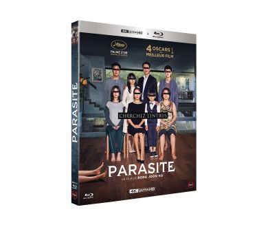 Parasite (2019) ressort en Combo 4K Ultra HD Blu-ray en France