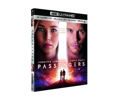 Passengers (masterisé en 4K) en Ultra HD Blu-ray le 3 mai