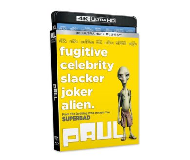 Paul (2011) le 18 novembre aux USA en 4K Ultra HD Blu-ray