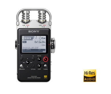 Sony PCM-D100 : L'enregistreur audio High Res pour les pros