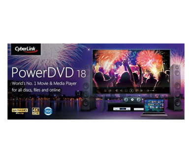 CyberLink officialise son nouveau PowerDVD 18