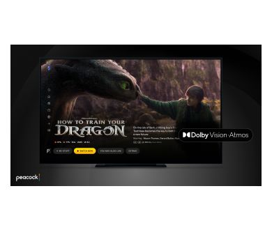 CES 2026 : Peacock officialise le support du Dolby Vision 2 et de l'audio AC-4