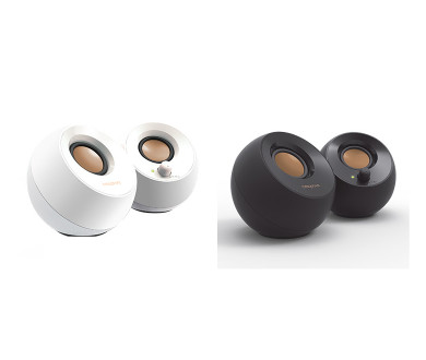 Creative Pebble : Nouvelles enceintes de bureau minimalistes 2.0