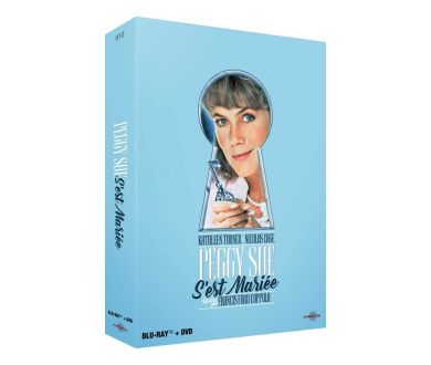 Peggy Sue s'est mariée de Coppola en Blu-ray édition Prestige Limitée le 17 février
