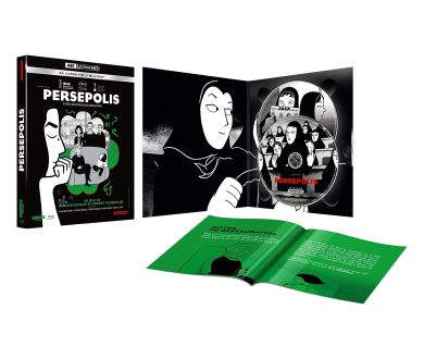 Persepolis (2007) en 4K Ultra HD Blu-ray le 18 octobre prochain chez Studiocanal