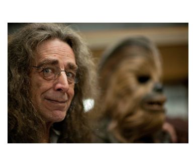 Peter Mayhew alias Chewbacca dans Star Wars nous a quitté