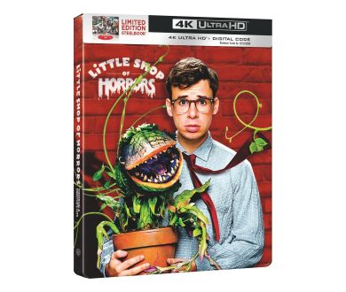 La Petite Boutique des horreurs (1986) en coffret et édition Steelbook 4K Ultra HD Blu-ray pour ses 40 ans
