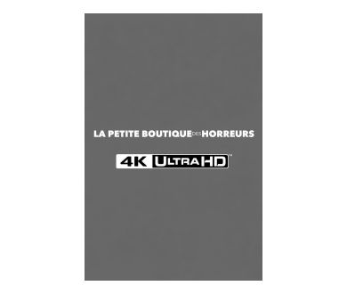 La Petite Boutique des horreurs (1986) en coffret et édition Steelbook 4K Ultra HD Blu-ray pour ses 40 ans