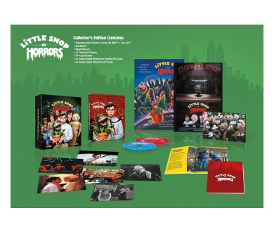 La Petite Boutique des horreurs (1986) en coffret et édition Steelbook 4K Ultra HD Blu-ray le 7 octobre