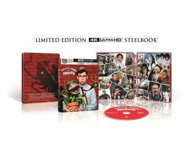 La Petite Boutique des horreurs (1986) en coffret et édition Steelbook 4K Ultra HD Blu-ray le 7 octobre