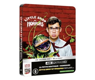 La Petite Boutique des horreurs (1986) en coffret et édition Steelbook 4K Ultra HD Blu-ray le 4 novembre