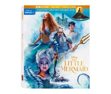 La Petite Sirène (2023) dès le 6 octobre en France en 4K Ultra HD Blu-ray