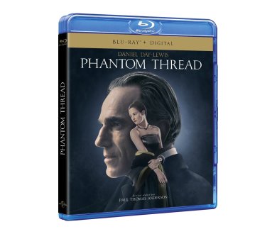Phantom Thread officialisé en France... mais pas encore en Blu-ray 4K !