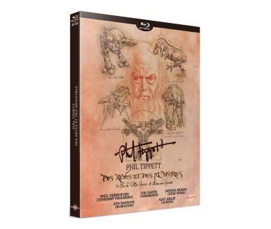Phil Tippet : Des rêves et des monstres en Blu-ray en France le 27 mai