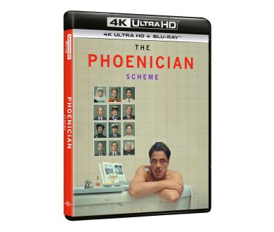 The Phoenician Scheme (2025) en précommande en France en 4K Ultra HD Blu-ray
