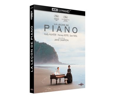 MAJ : La Leçon de Piano (1993) le 2 décembre en France en 4K Ultra HD Blu-ray