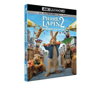 Pierre Lapin 2 : Panique en ville dès le 3 novembre 2021 en 4K Ultra HD Blu-ray