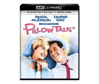 Confidences sur l'oreiller (1959) annoncé pour la première fois en 4K Ultra HD Blu-ray aux USA