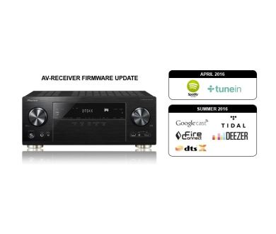 Pioneer : La MAJ Firmware DTS:X disponible pour l'été !