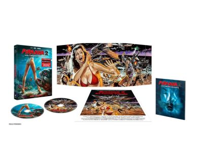 Piranha 2 : Les tueurs volants (1981) : Le 1er film de James Cameron le 20 mai en Blu-ray Disc