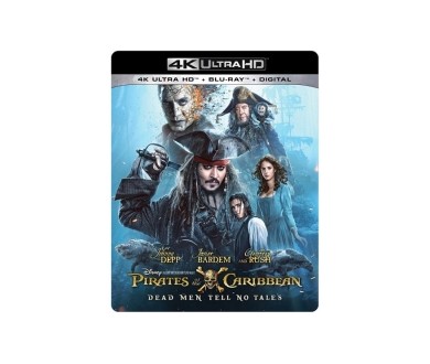 Pirates des Caraïbes 5 : Le second Blu-ray 4K signé Disney est connu !