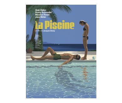 La Piscine (1969) de retour en édition simple 4K Ultra HD Blu-ray le 3 février 2026