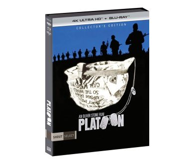 Platoon d'Oliver Stone remasterisé en 4K !