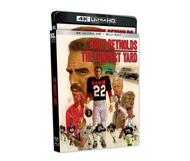 Plein la Gueule (The Longest Yard, 1974) le 16 mai en 4K Ultra HD Blu-ray aux USA
