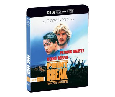 MAJ : Point Break (1991) dès le 5 décembre aux USA en 4K Ultra HD Blu-ray