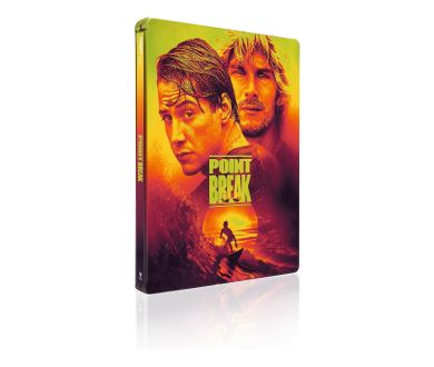 Point Break (1991) en France le 5 juillet prochain en Steelbook 4K Ultra HD Blu-ray