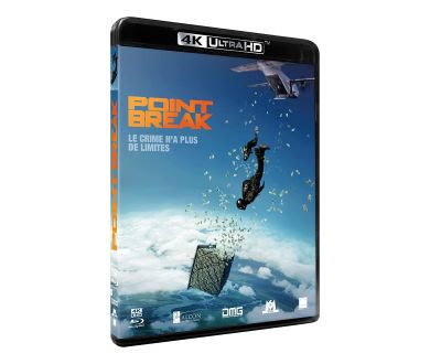 MAJ : Point Break (2015) le 6 juillet 2022 en France en 4K Ultra HD Blu-ray