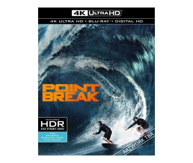 Point Break annoncé en Blu-ray et Ultra HD Blu-ray chez Warner